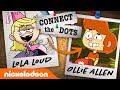 How to Get From Lola Loud ➡️ to Ollie Allen! | Connect the Dots