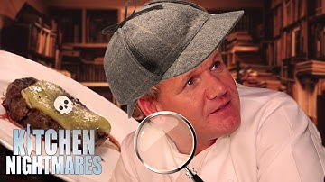 detective gordon is on the case 🔎 | Kitchen Nightmares | Gordon Ramsay