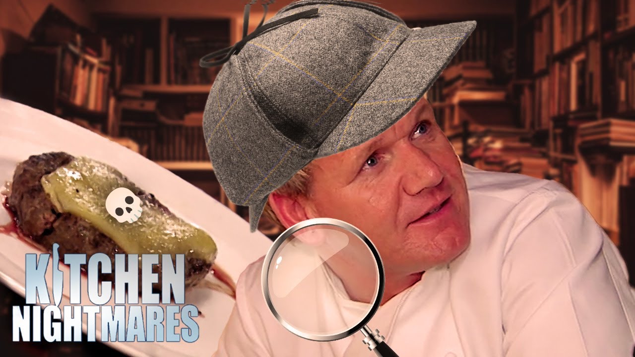 detective gordon is on the case π | Kitchen Nightmares | Gordon Ramsay