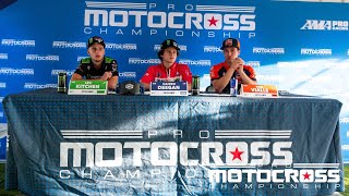 250 Post Race Press Conference | Fox Raceway National 2024