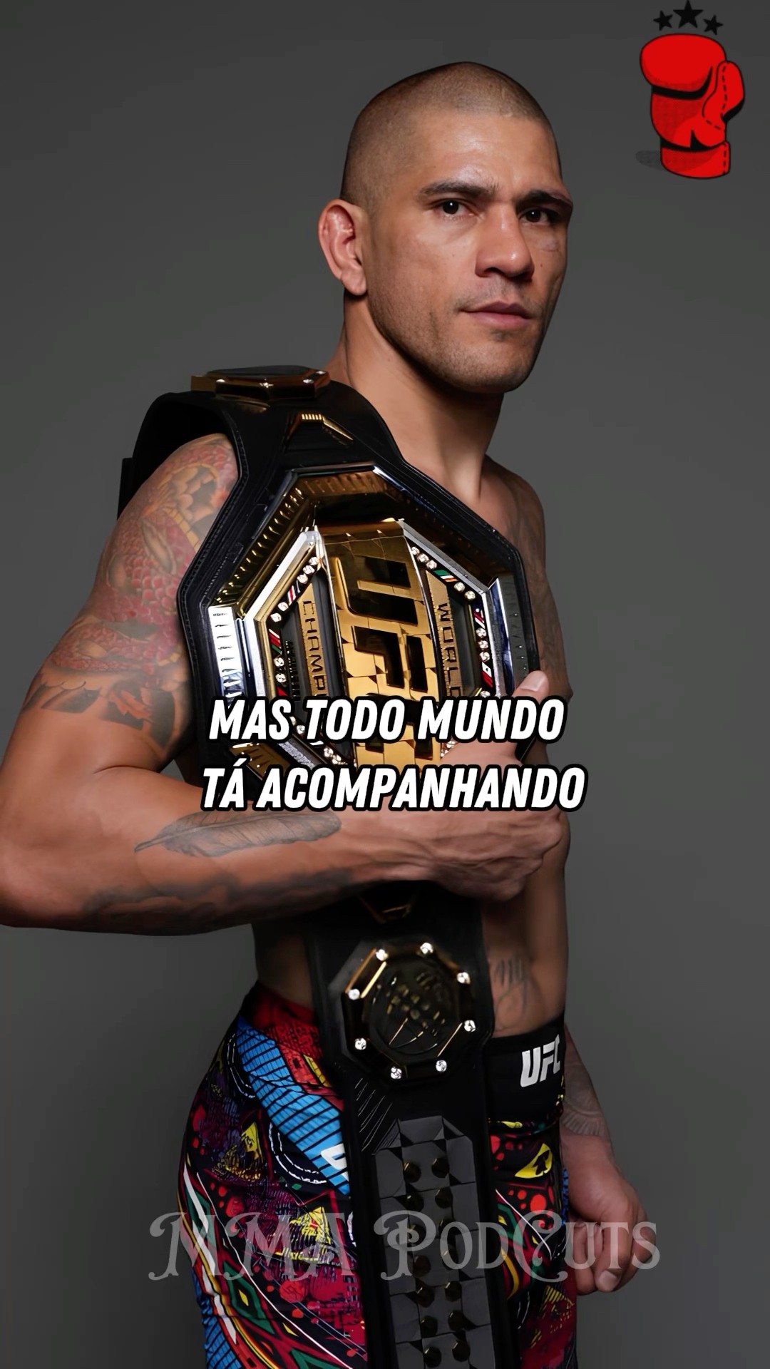 ALEX POATAN REVELA QUANDO SERÁ PRÓXIMA LUTA #mma #luta #boxe #ufc #foryou #shortsfeed #brasil