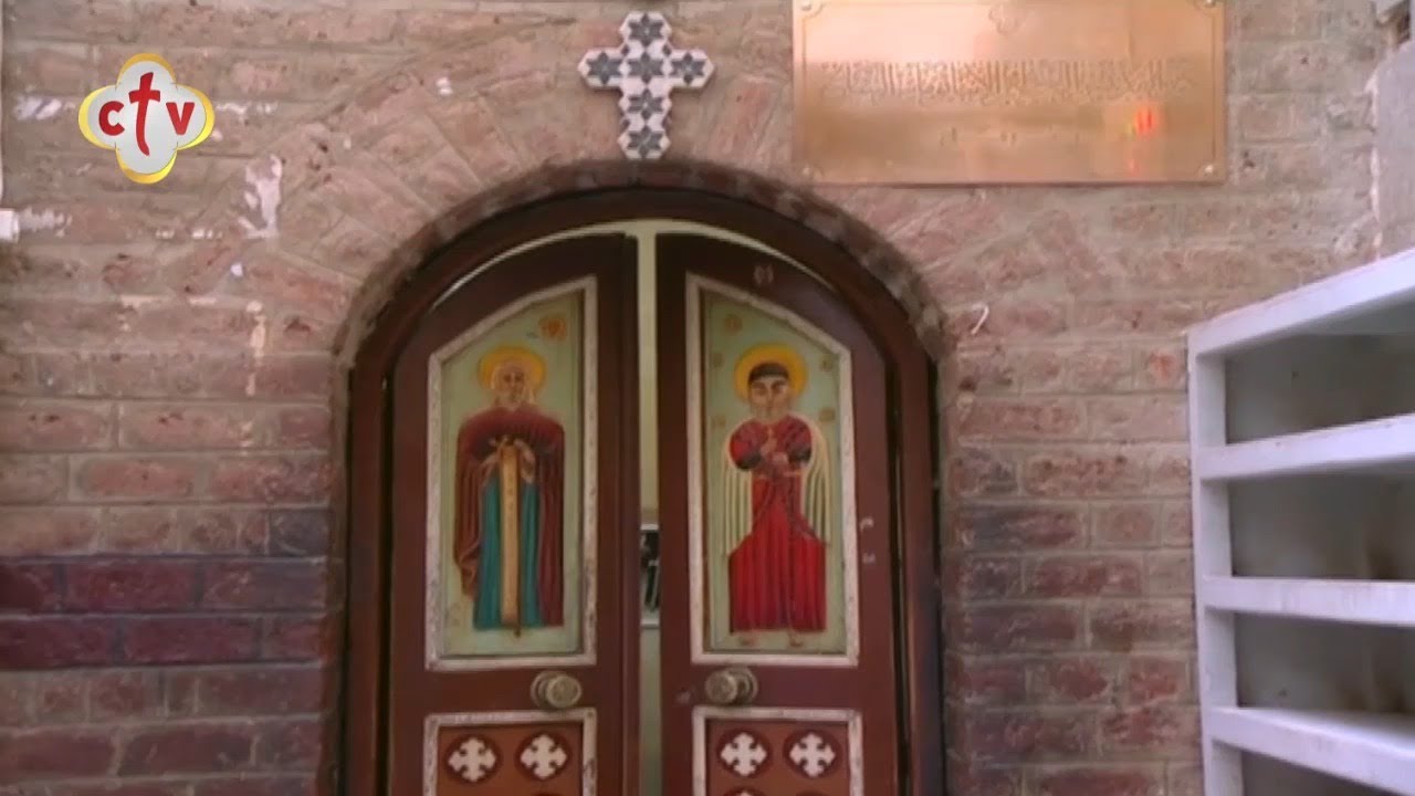 دير الأنبا توماس السائح - جبل شنشيف بأخميم - سوهاج | جولة قبطية