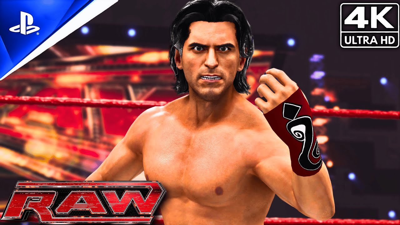 WWE 2K24 Ruthless Aggression Era Universe | RAW | PS5™ [4K60] 2025 ...