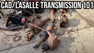 The Ultimate Hot Rodding Stick Shift Transmission - Cadillac Lasalle