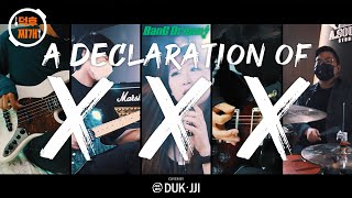 [BAND COVER] BanG Dream! OST - A DECLARATION OF XXX (RAISE A SUILEN)