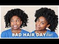How to Survive a Bad Hair Day With Curly Hair! | Curly Hair Refresh