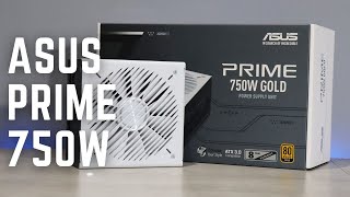 Asus Prime 750W Unboxing 4K