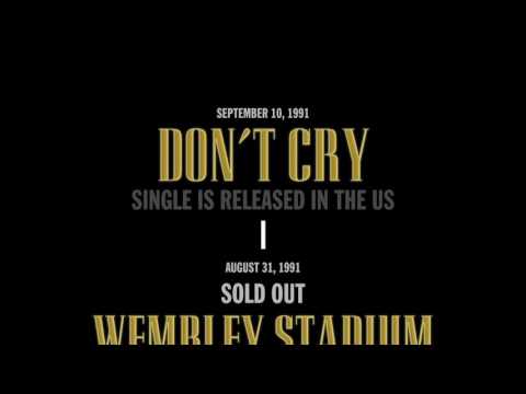 Guns 'N Roses - Timeline