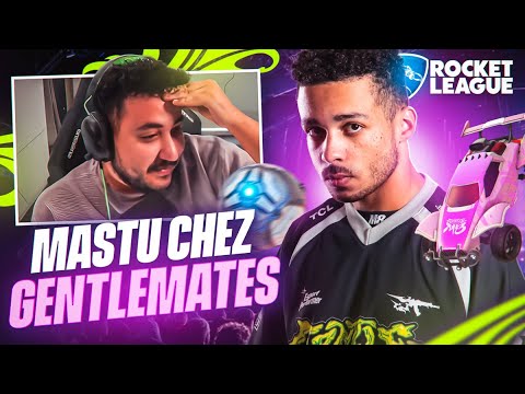 ON RECRUTE MASTU CHEZ GENTLE MATES ? 😂 (Rocket League)