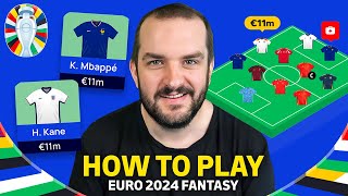 HOW TO PLAY EURO 2024 FANTASY | Euro 2024 fantasy Tips