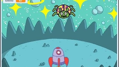 Scratch Tutorial | Space Adventure | Scratch Easy Beginner Tutorial