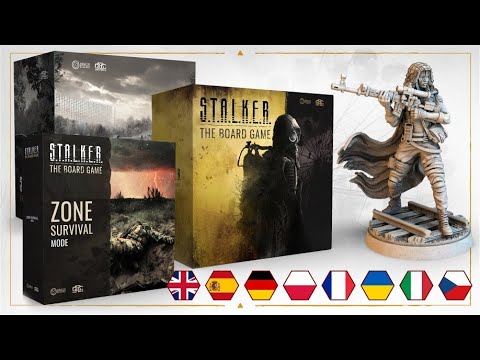 S.T.A.L.K.E.R. The Board Game - Campaign Trailer