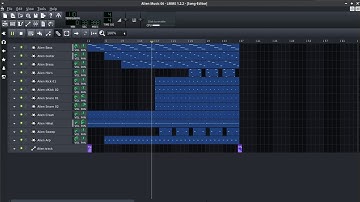 [LMMS] 👽 Battle Against Invader -- Make Beat Only With BitInvader 👽