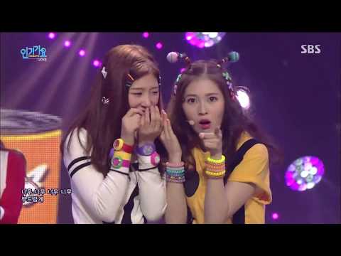 [다이아] 다이아 - 내 친구의 남자친구 (DIA - My Friend's Boy friend) 교차편집 (Stage Mix.)