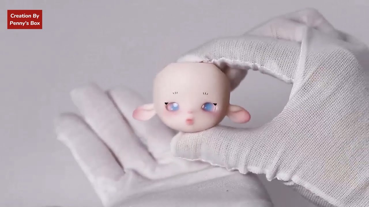 Adou-Loong Fantasia Series BJD Eye replacement tutorial