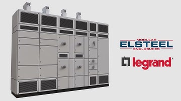 Switchboard enclosures in collaboration with Elsteel | Legrand UK & Ireland