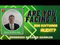 Attorney Steve explains what a BSA software audit is.