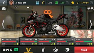 Racing Fever: Moto All Bikes Unlocked and MAX Level screenshot 5