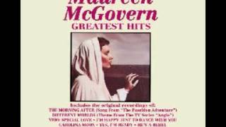 Video thumbnail of "Maureen McGovern : Very Special Love"