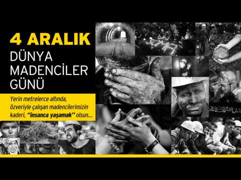 4 Aralık Dünya Madenciler Günü #4Aralık #DünyaMadencilerGünü