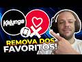 Como REMOVER PRODUTOS dos FAVORITOS na KALUNGA no TELEFONE