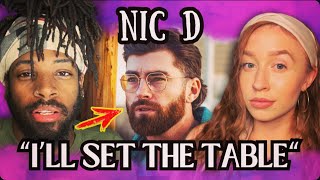 NICK D's SENSATIONAL Love Song "I'll Set The Table" REACTION Video?