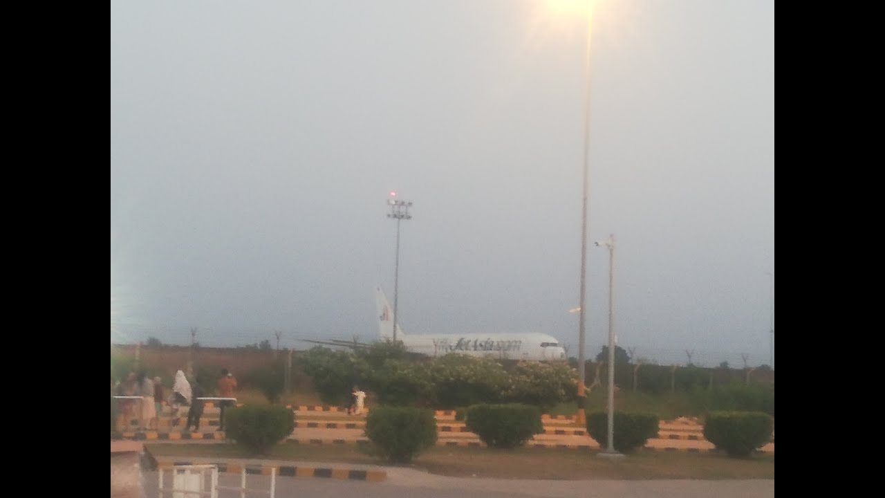sialkot airport some real