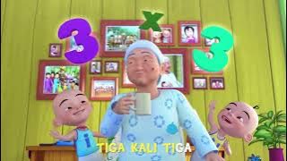 Upin Ipin berhitung perkalian 3