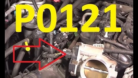 Causes and Fixes P0121 Code: Throttle/Pedal Position Sensor “A” Circuit Range/Performance Problem