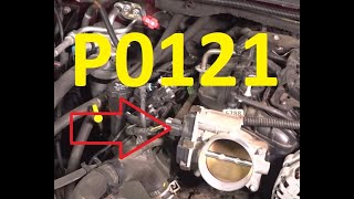 causes and fixes p0121 code: throttle/pedal position sensor “a” circuit range/performance problem