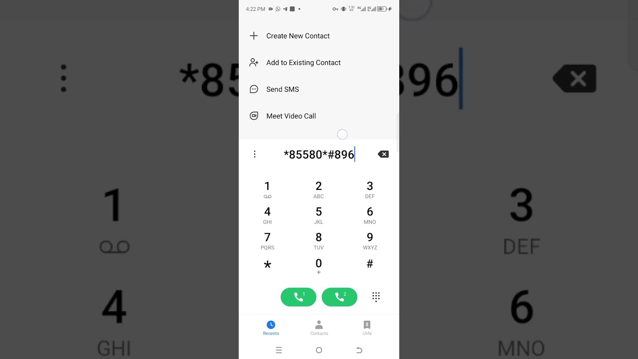 Techno Mobile Secret Code