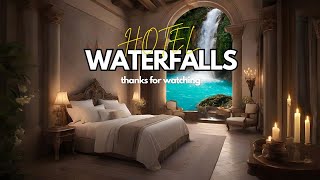 relax with your Own Private Waterfall | Waterfall Hotel waiting for you🔴1.30-hour