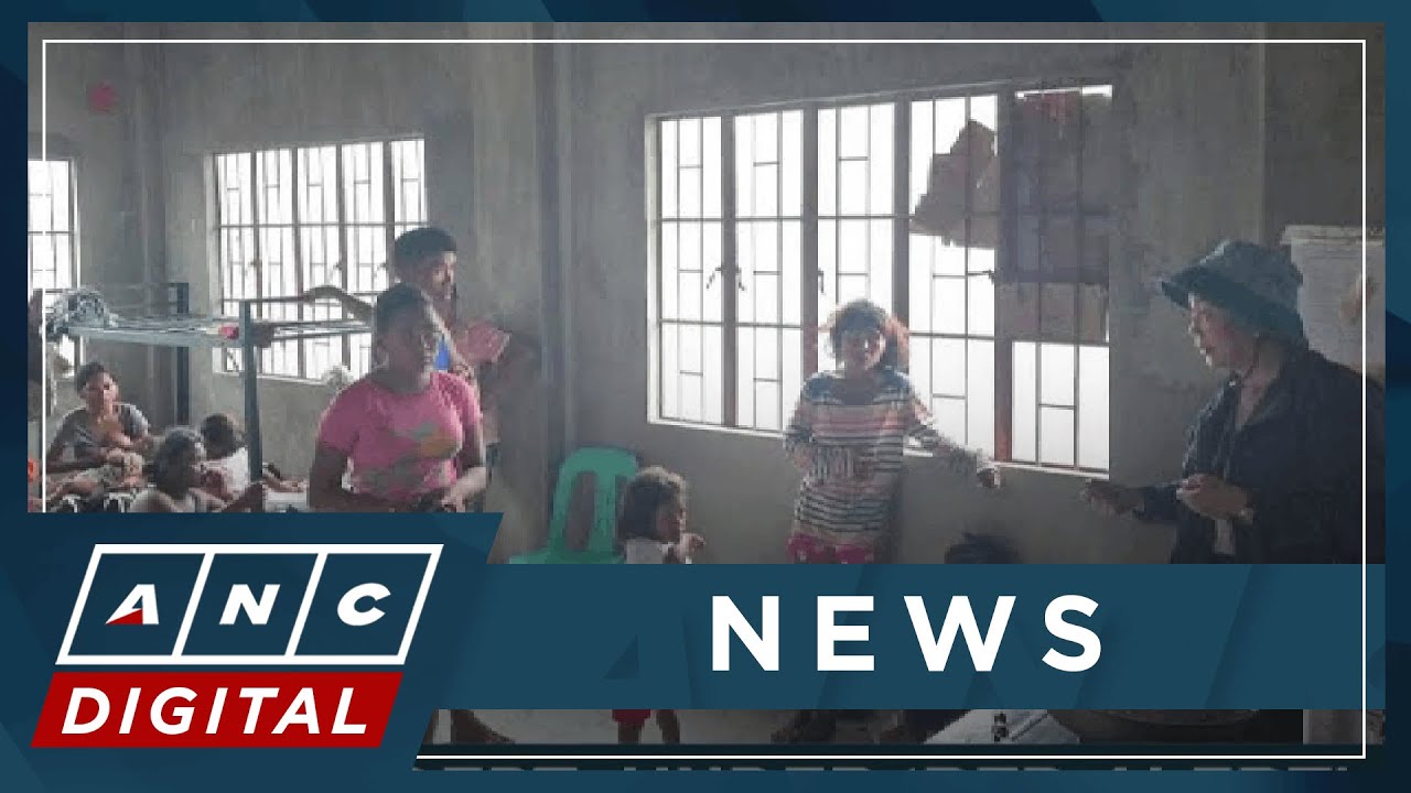 PH social welfare dept. under ‘red alert’ as Super Typhoon Nando affects thousands of families | ANC