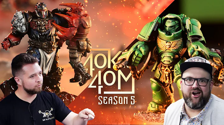 Bricky's Night Lords vs Steve's Salamanders!  40k n 40m Warhammer 40k battle report.