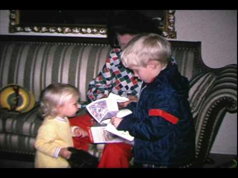 Crosby Family Super-8s: Brett's 1st Birthday & Xmas 1974