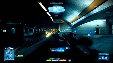 Catalyst BF3 Diamond Sub Hack Mini Montage by Fireball3295