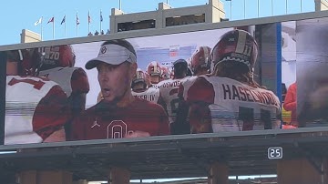 OU vs Texas Tech 10/30/21 pregame hype introduction video