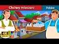 Chciwy mleczarz  the greedy milkman story in polish  polish fairy tales