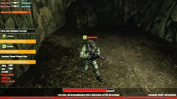 NOOB hacker!-combat arms!