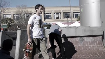 Mike Carroll & Rick Howard SF Sesh