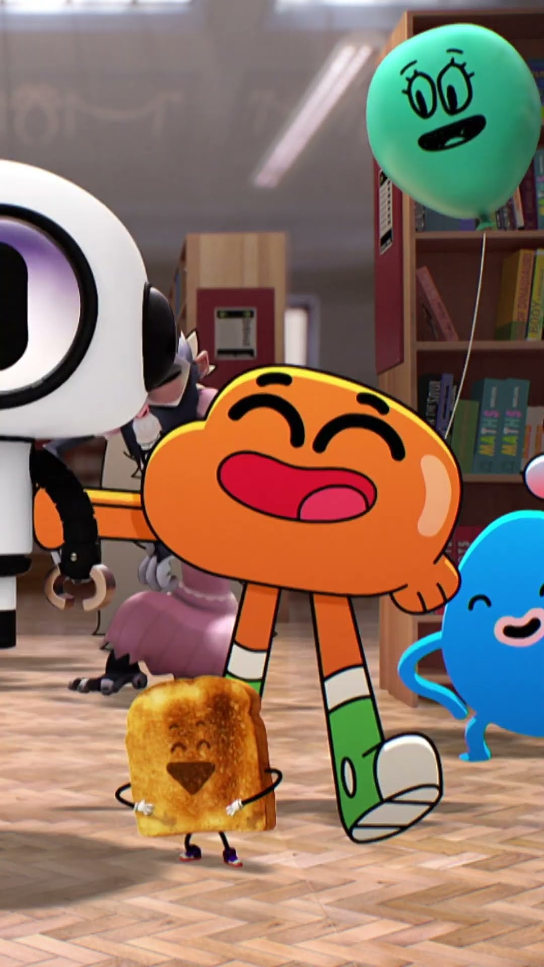 Pranks for breakfast l Gumball |@cartoonnetworkuk #shorts
