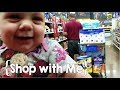 Late Night Date Night ║ Large Family Shop with Me │ September 2018