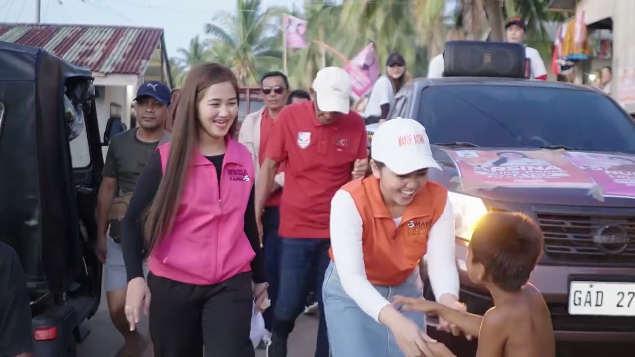 Mayor Arsina KICK OFF RALLY 2025