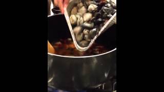 Seafood Fiesta, how to cook fancy seafood soup