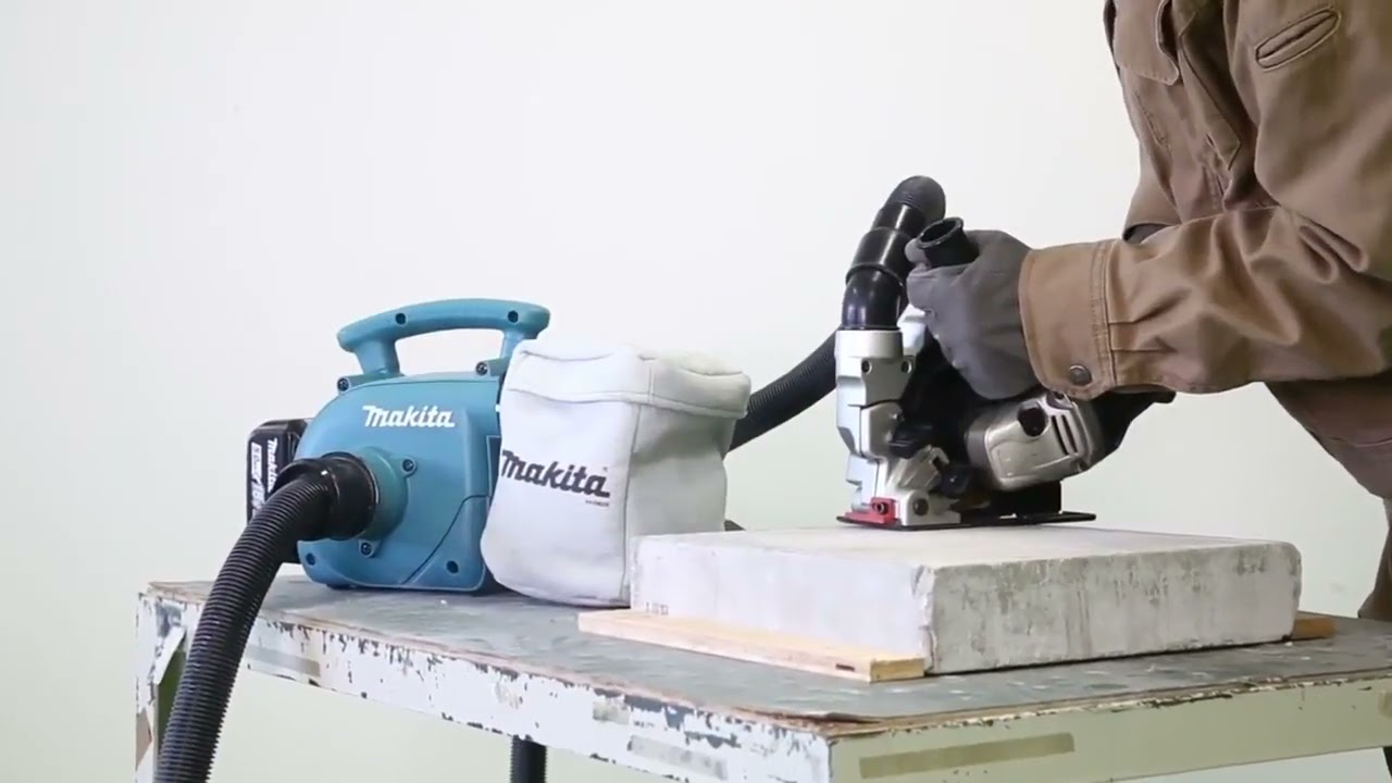 Makita LXT Vacuum Extractor/Blower - YouTube