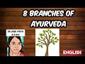 8 branches in ayurveda dr vasu priya bams