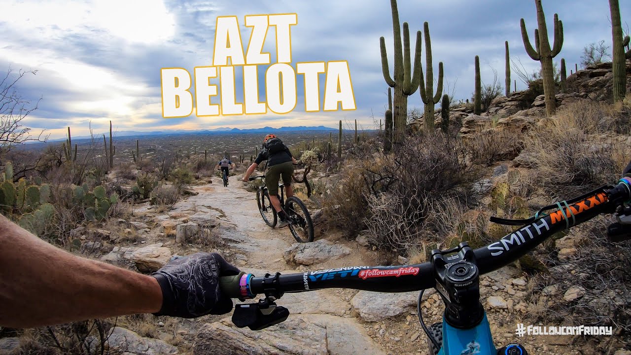 Classic Arizona Singletrack With Nate Hills