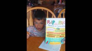 Why this 7 year old loves Rip the Page!