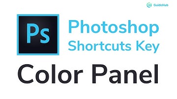 Adobe Photoshop | Color panel Shortcuts | Shortcut Key and Tips