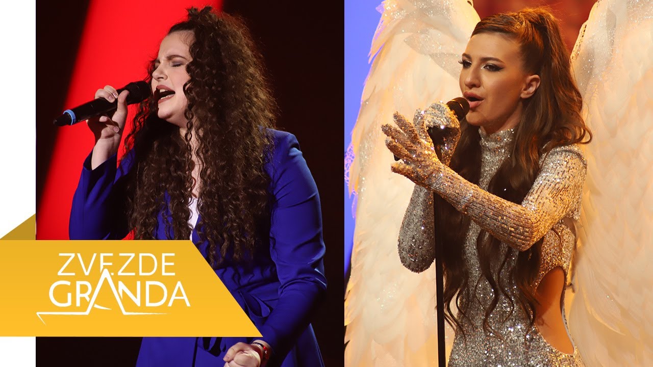 Merjema Alihodzic i Anja Mihajlovic - Splet pesama - (live) - ZG - 21/22 - 05.03.22. EM 25